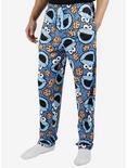 Sesame Street Cookie Monster Pajama Pants, MULTI, alternate