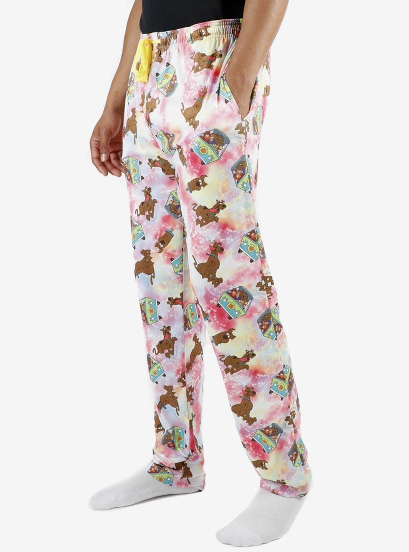 Scooby-Doo! Tie-Dye Pajama Pants, MULTI, alternate