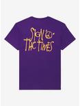 Prince Sign 'O' The Times Boyfriend Fit Girls T-Shirt, PURPLE, alternate