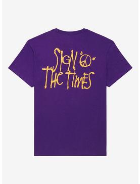 Prince Sign 'O' The Times Boyfriend Fit Girls T-Shirt, , hi-res