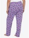 Monster High Logo Pajama Pants Plus Size, PURPLE, alternate