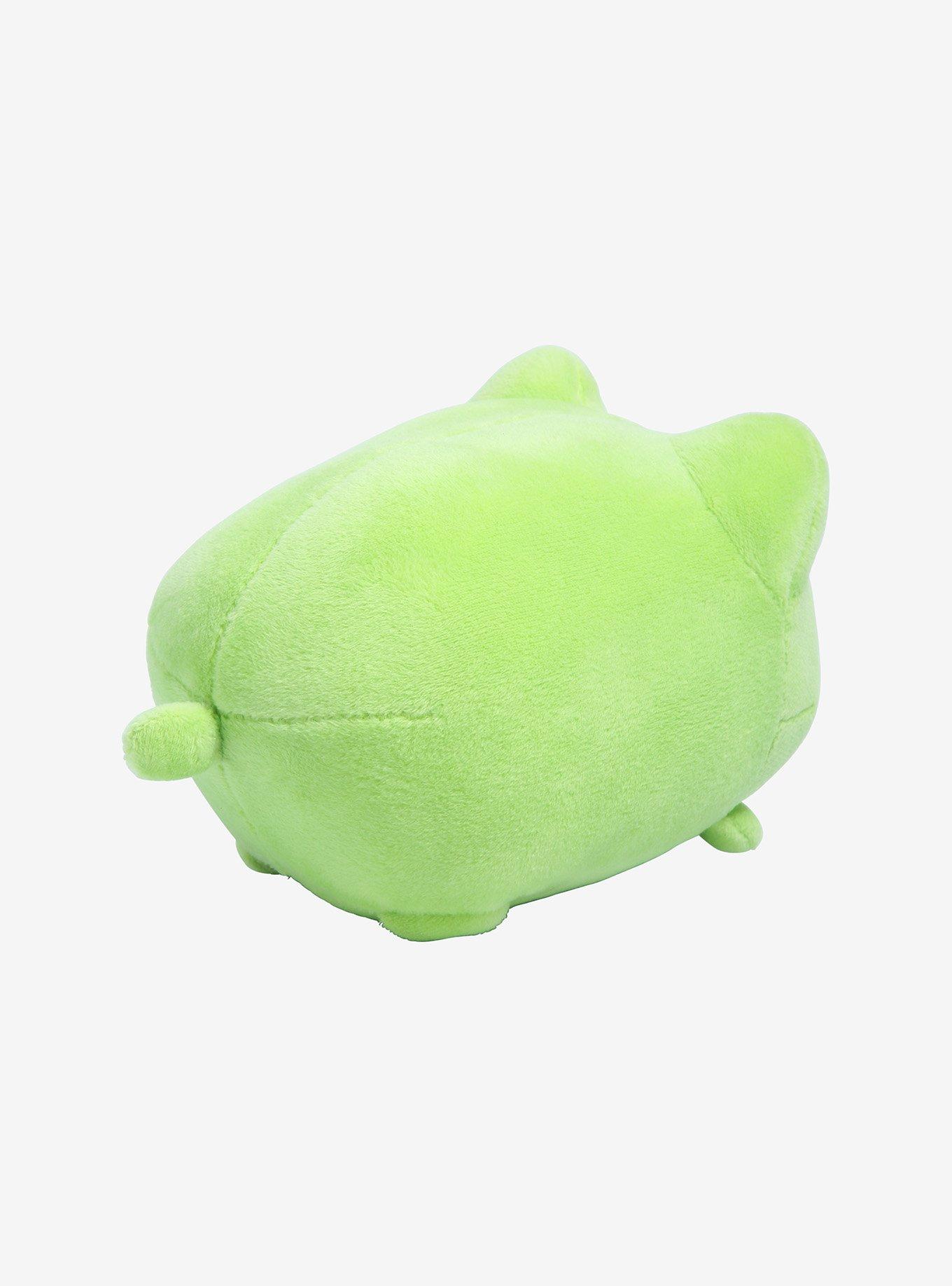 Aurora Tasty Peach Meowchi Green Tea Cat 7 Inch Plush, , alternate