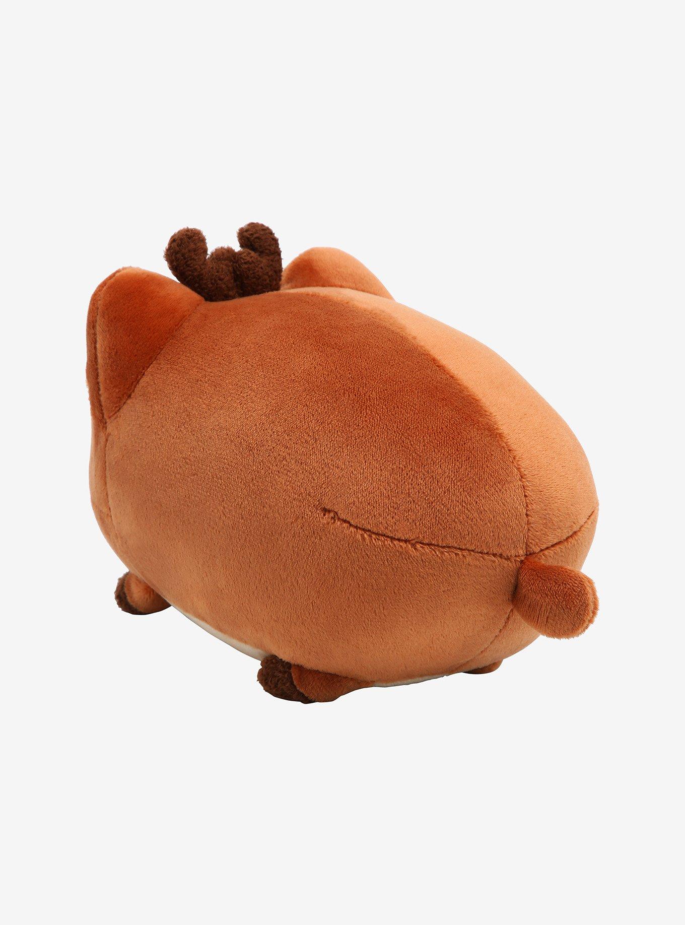 Aurora Tasty Peach Meowchi Reindeer Cat 7 Inch Plush, , alternate