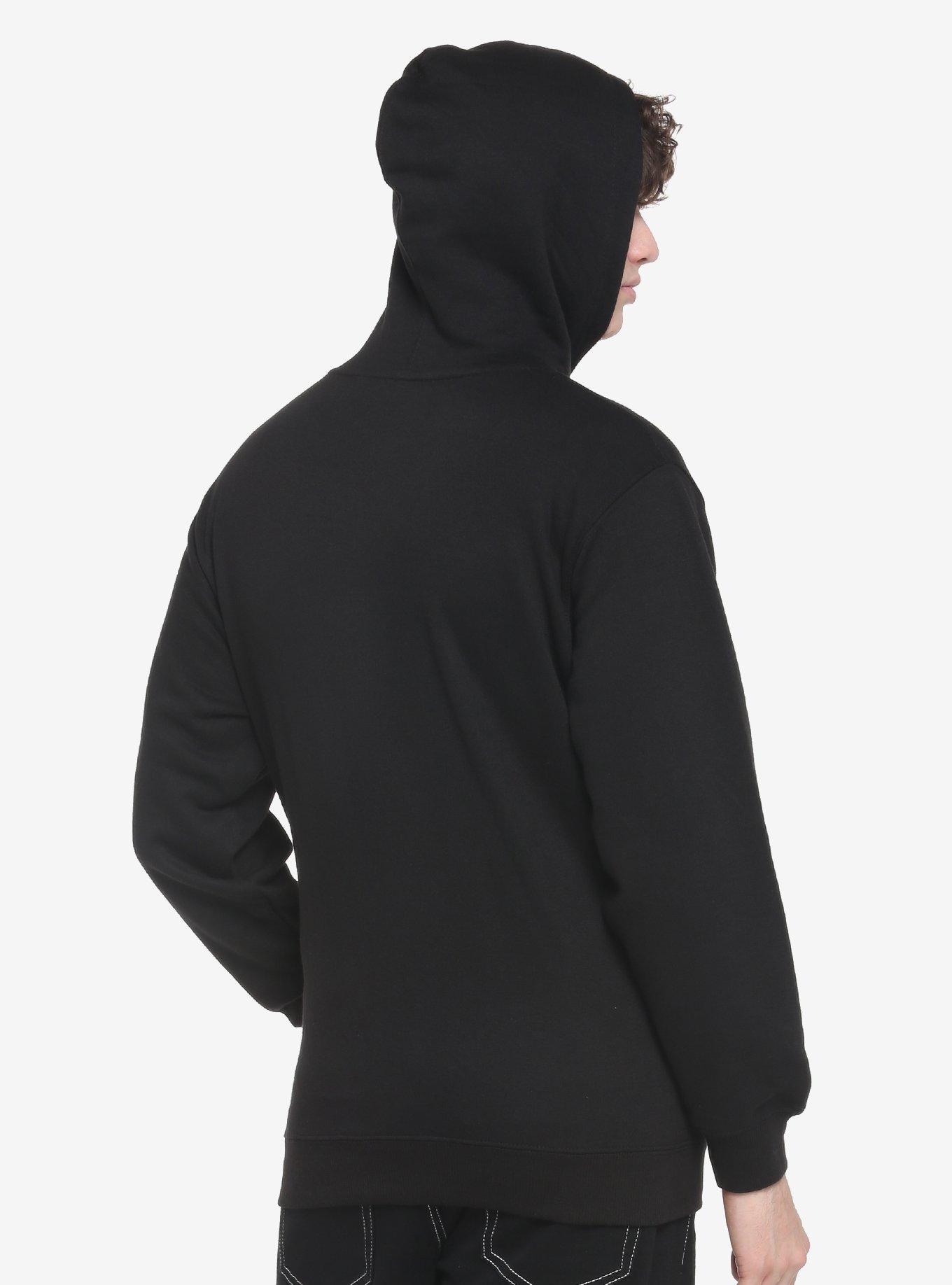 Gorillaz Group Hoodie, BLACK, alternate