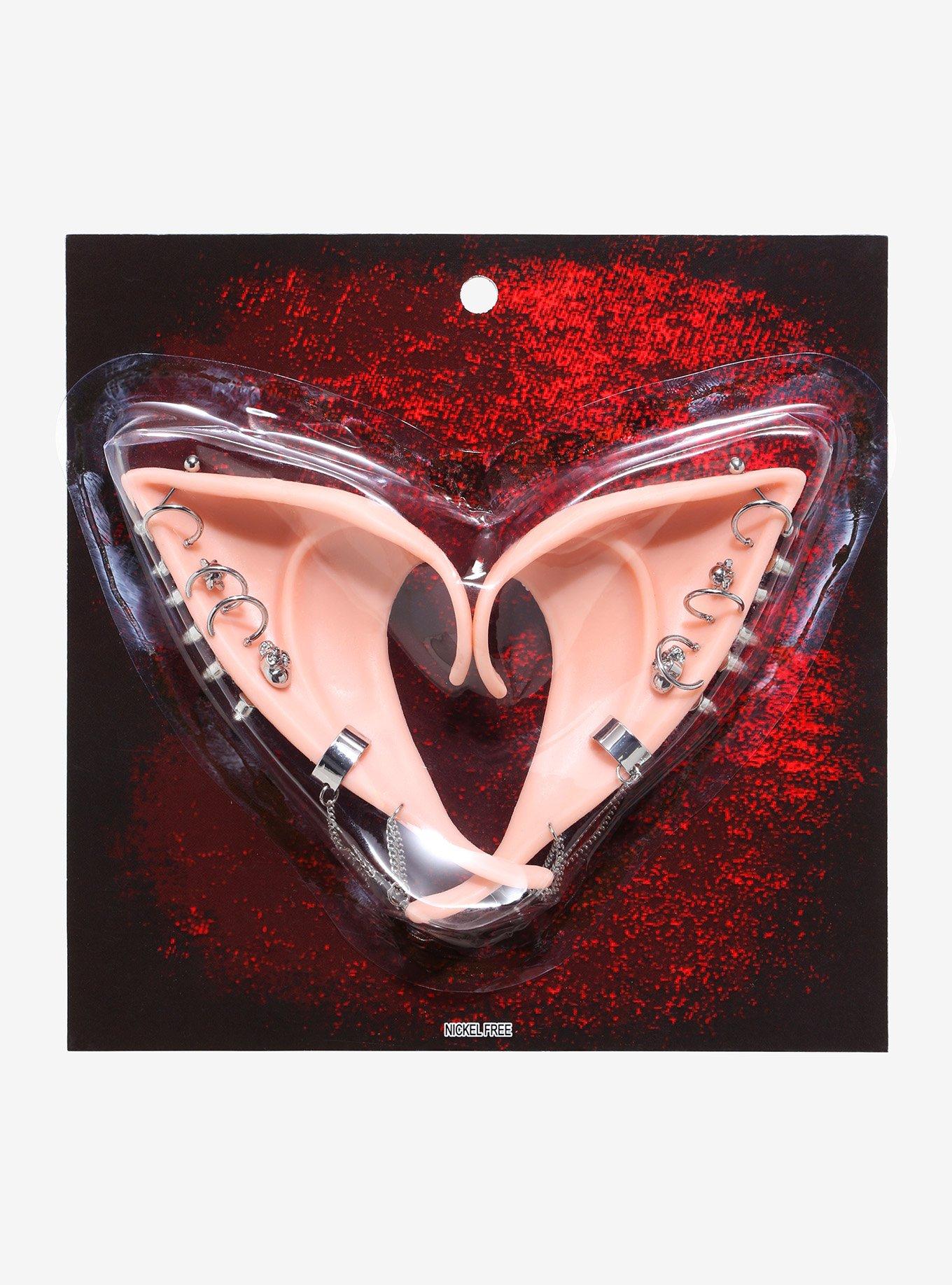 Fairy Pierced Earrings Molded Ear Cuffs, , alternate