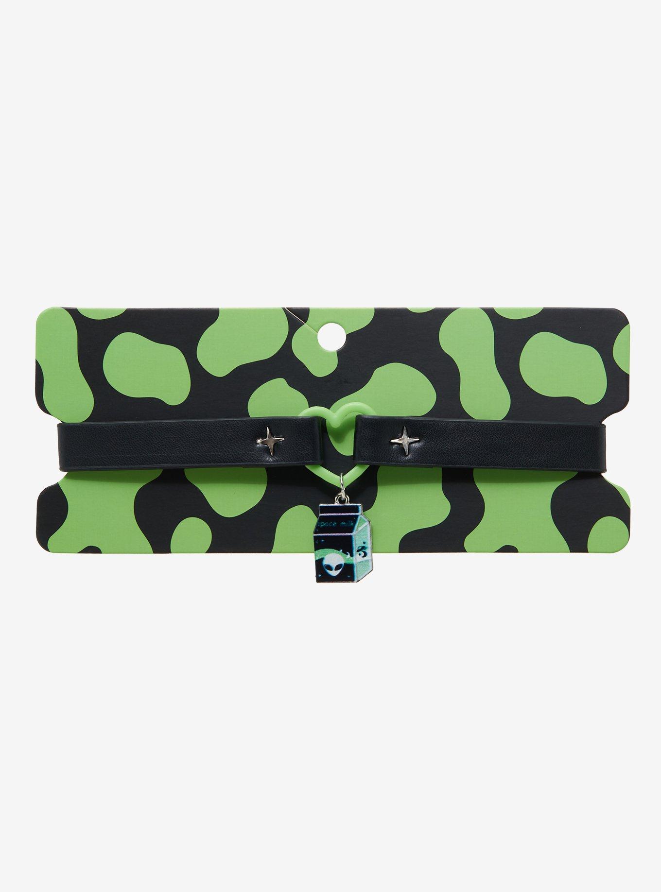Alien Milk Carton Choker, , alternate