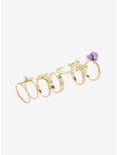 Butterfly Fairy Crystal Ring Set, , alternate