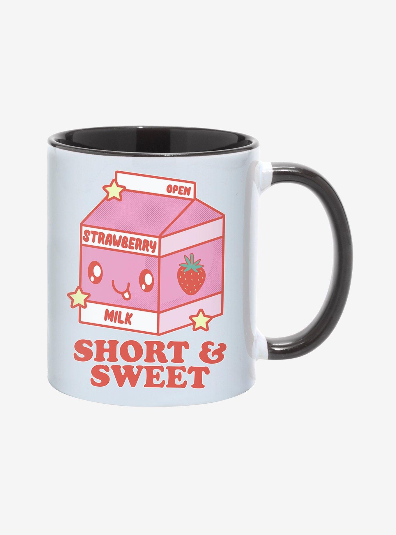 Strawberry Milk Short and Sweet Mug
