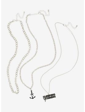 Sleeping With Sirens Icons Necklace Set, , hi-res
