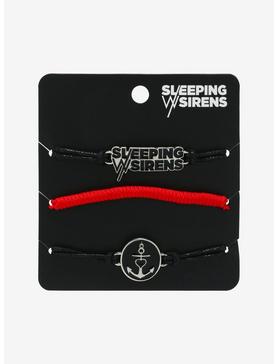 Sleeping With Sirens Icons Cord Bracelet Set, , hi-res