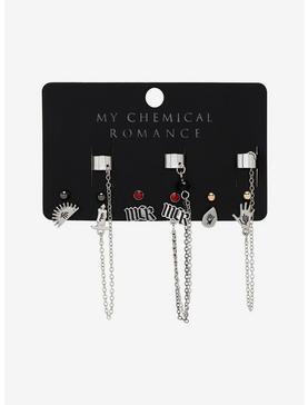 My Chemical Romance Symbols Cuff Earring Set, , hi-res