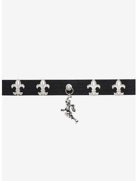 My Chemical Romance Pepe Faux Leather Choker, , hi-res