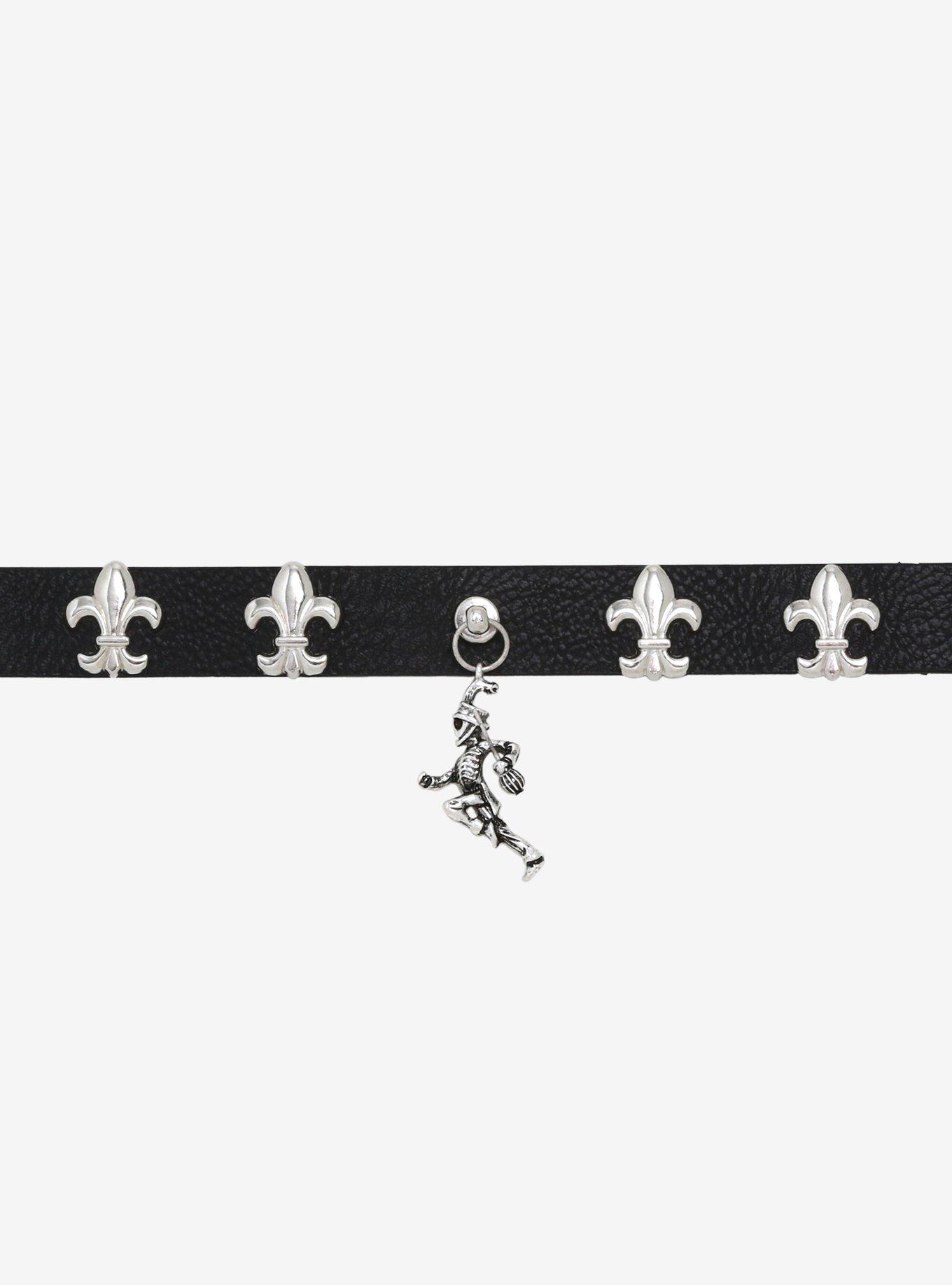 My Chemical Romance Pepe Faux Leather Choker, , alternate