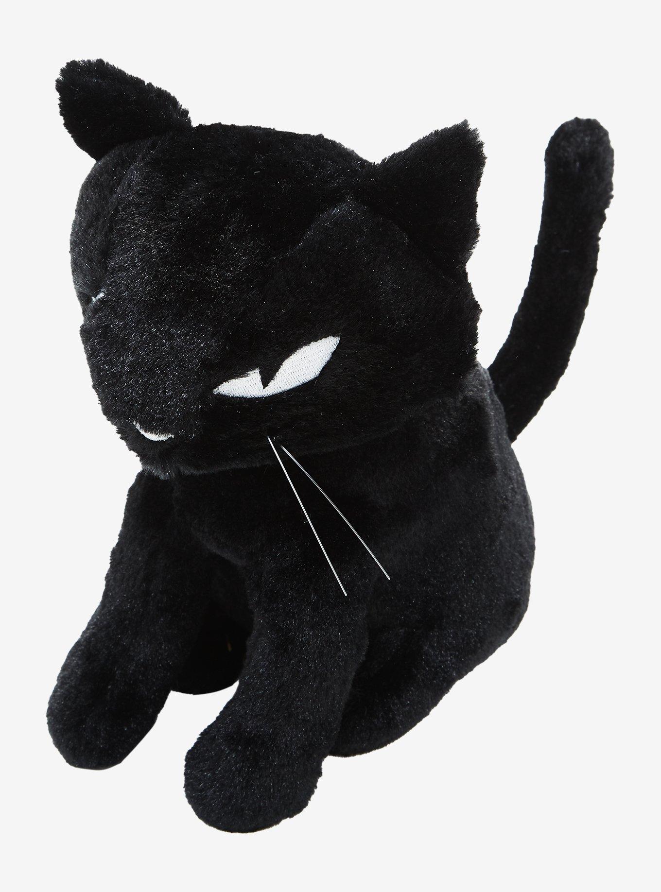 Emily The Strange Miles Cat Plush, , alternate