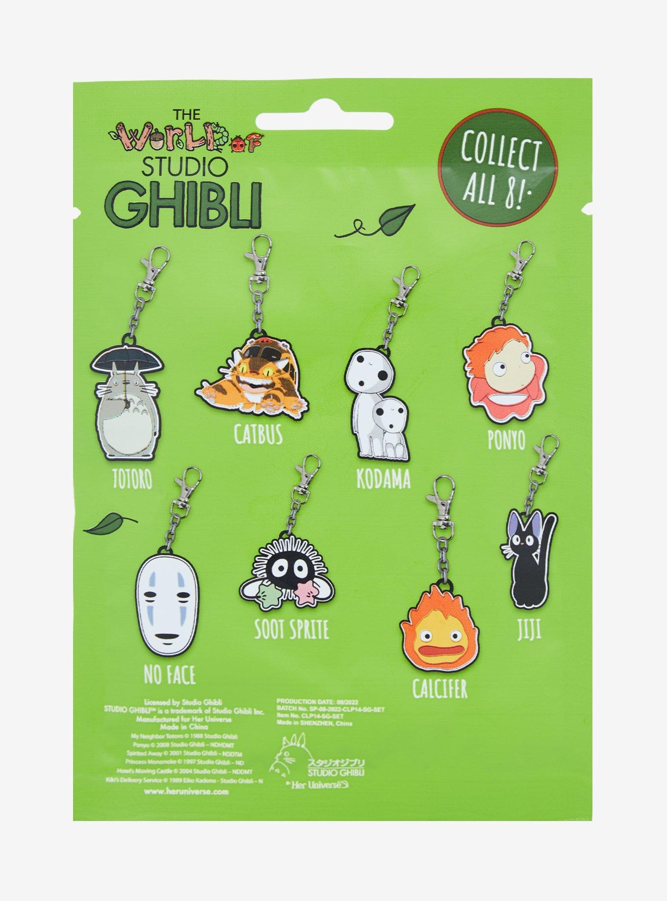 Studio Ghibli Characters Blind Bag Key Chain, , alternate