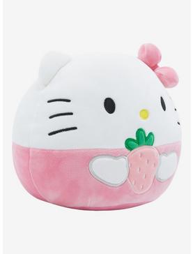 Plus Size Squishmallows Hello Kitty Strawberry Plush Hot Topic Exclusive, , hi-res