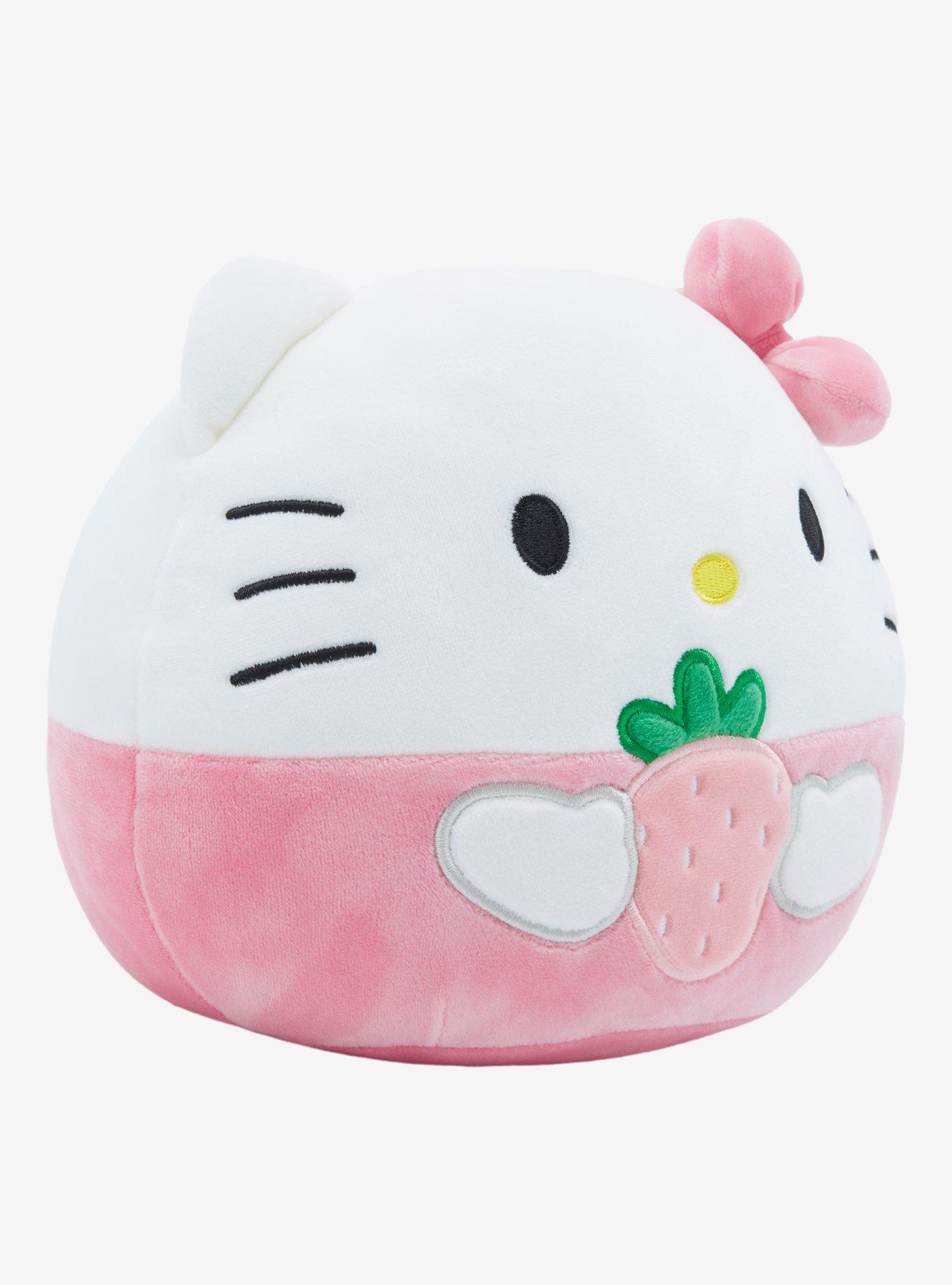 Squishmallows Hello Kitty Strawberry Plush Hot Topic Exclusive, , alternate