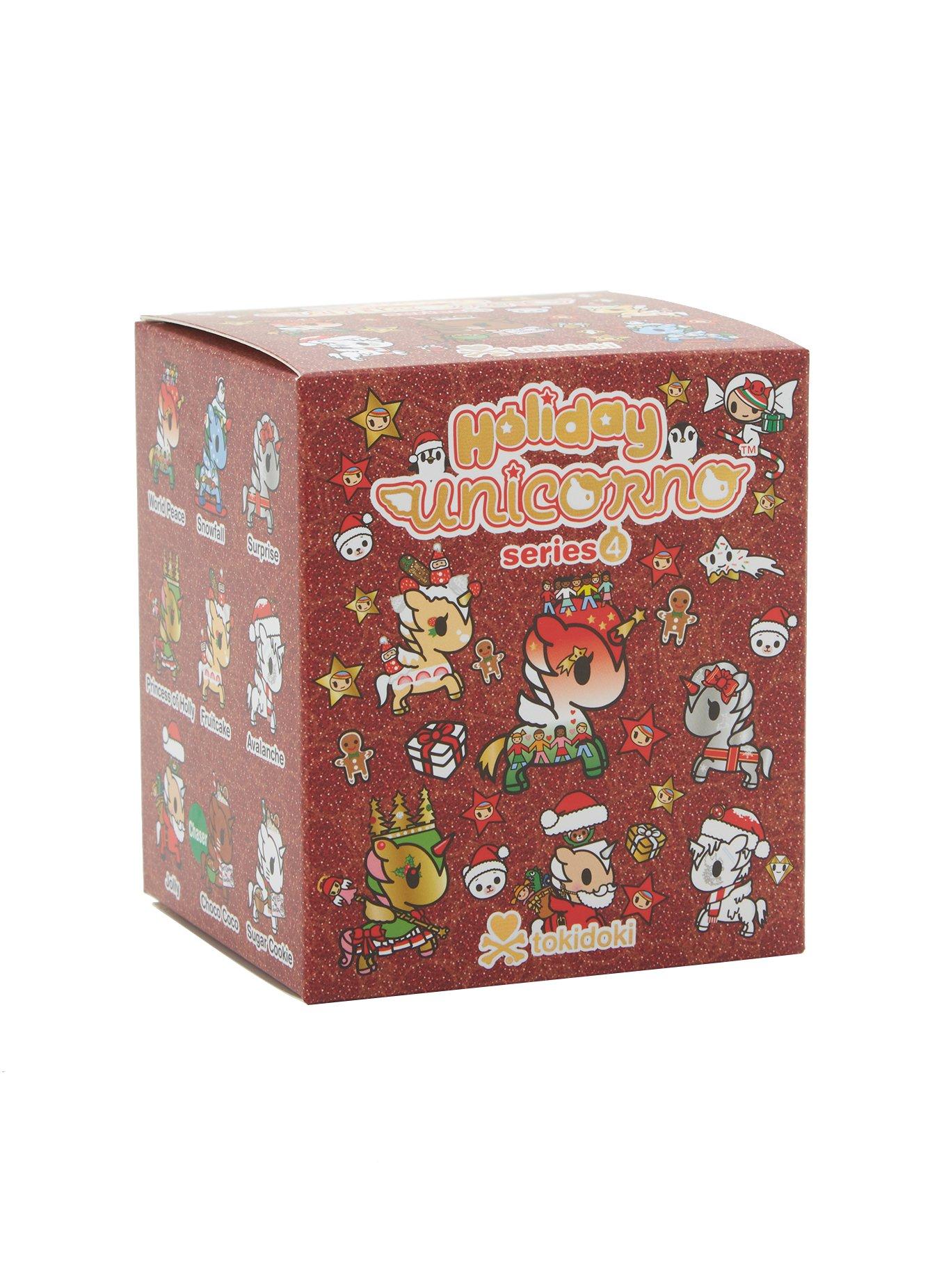 Tokidoki Holiday Unicorno Series 4 Blind Box Vinyl Figure, , hi-res
