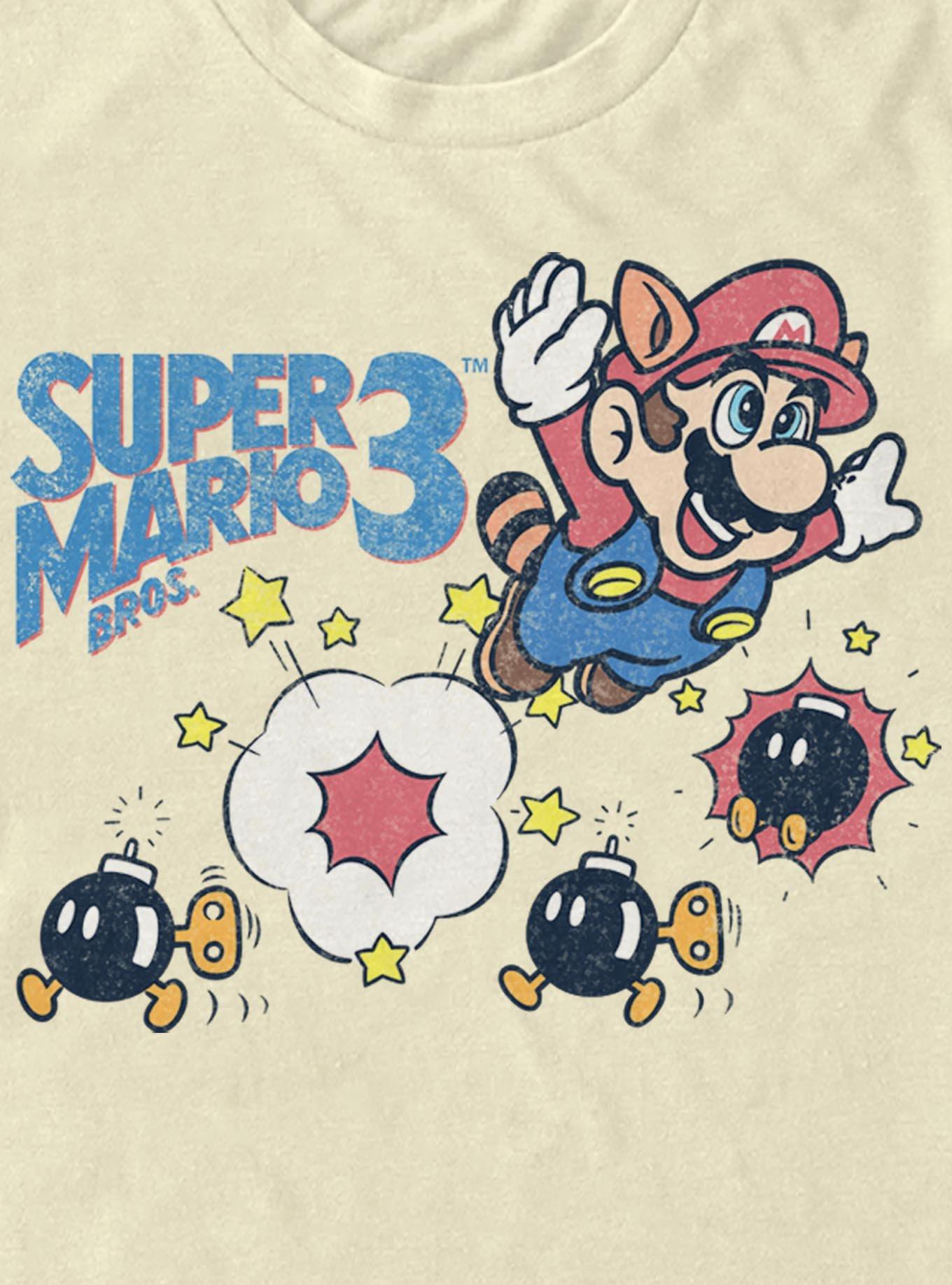 Nintendo Super Mario Bros 3 Retro T-Shirt