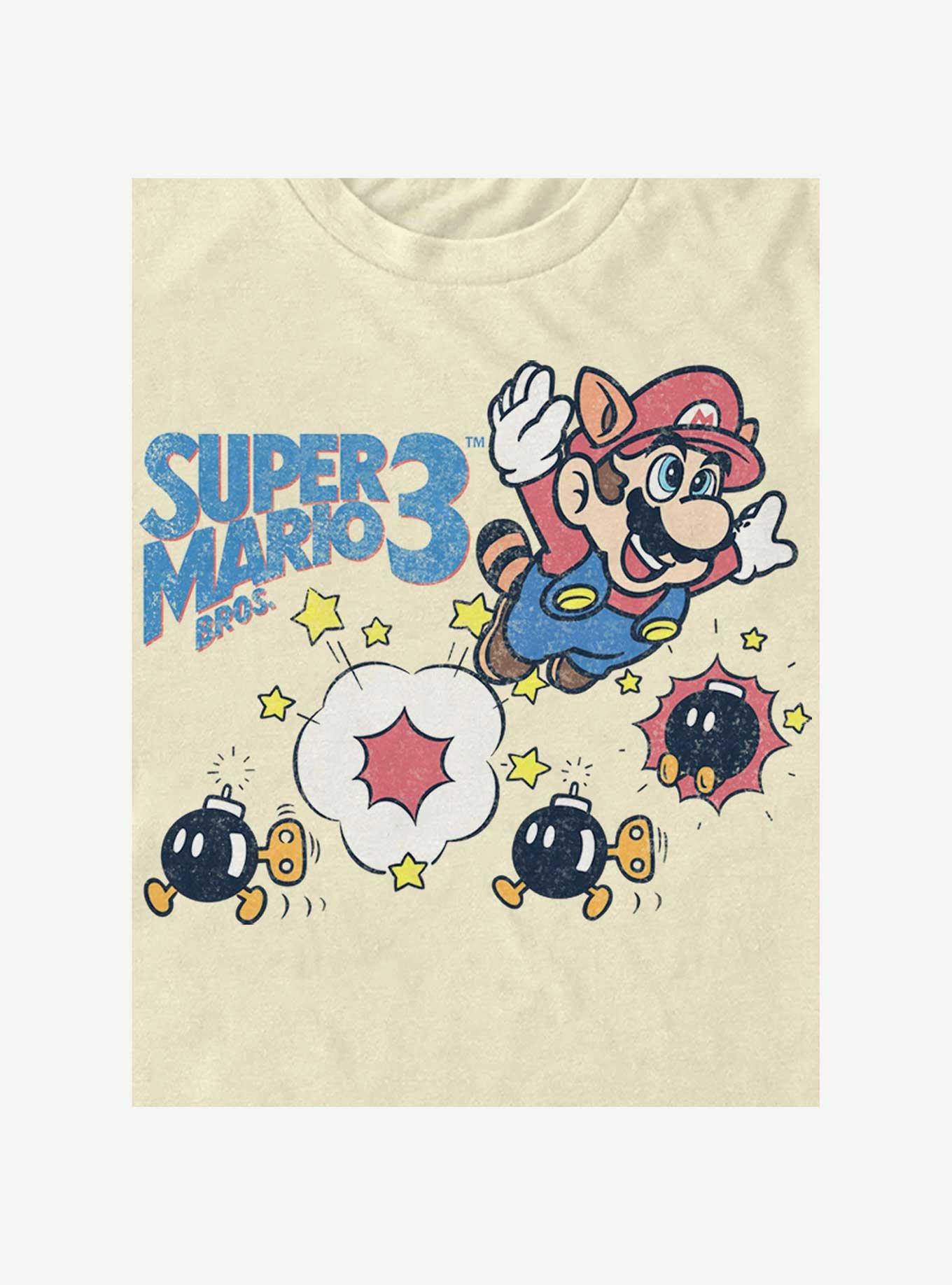 Nintendo Super Mario Bros 3 Retro T-Shirt, , hi-res