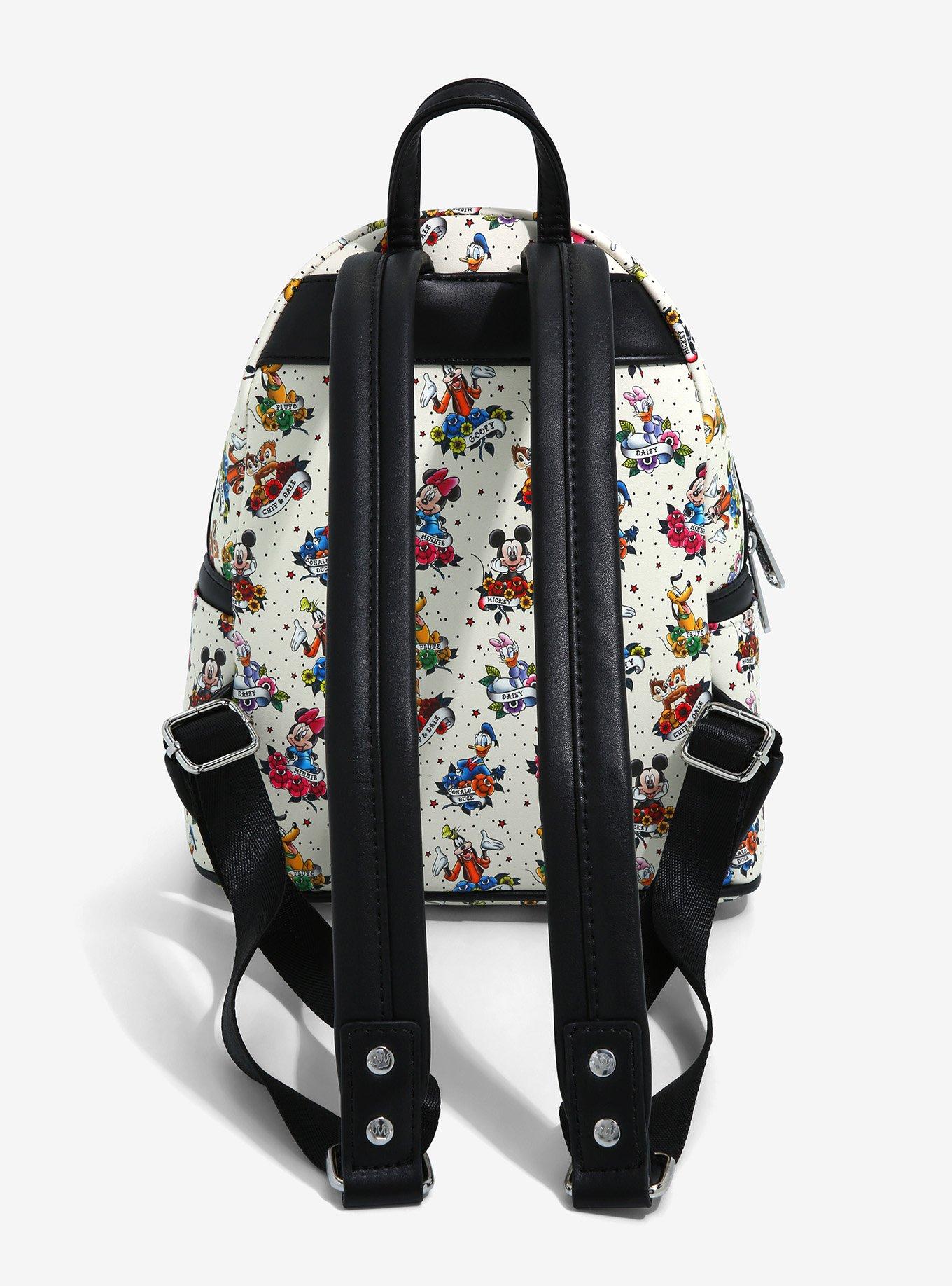 Loungefly Disney Mickey Mouse & Friends Mini Backpack, , alternate