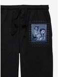 Coraline Family Portrait Pajama Pants, BLACK, alternate