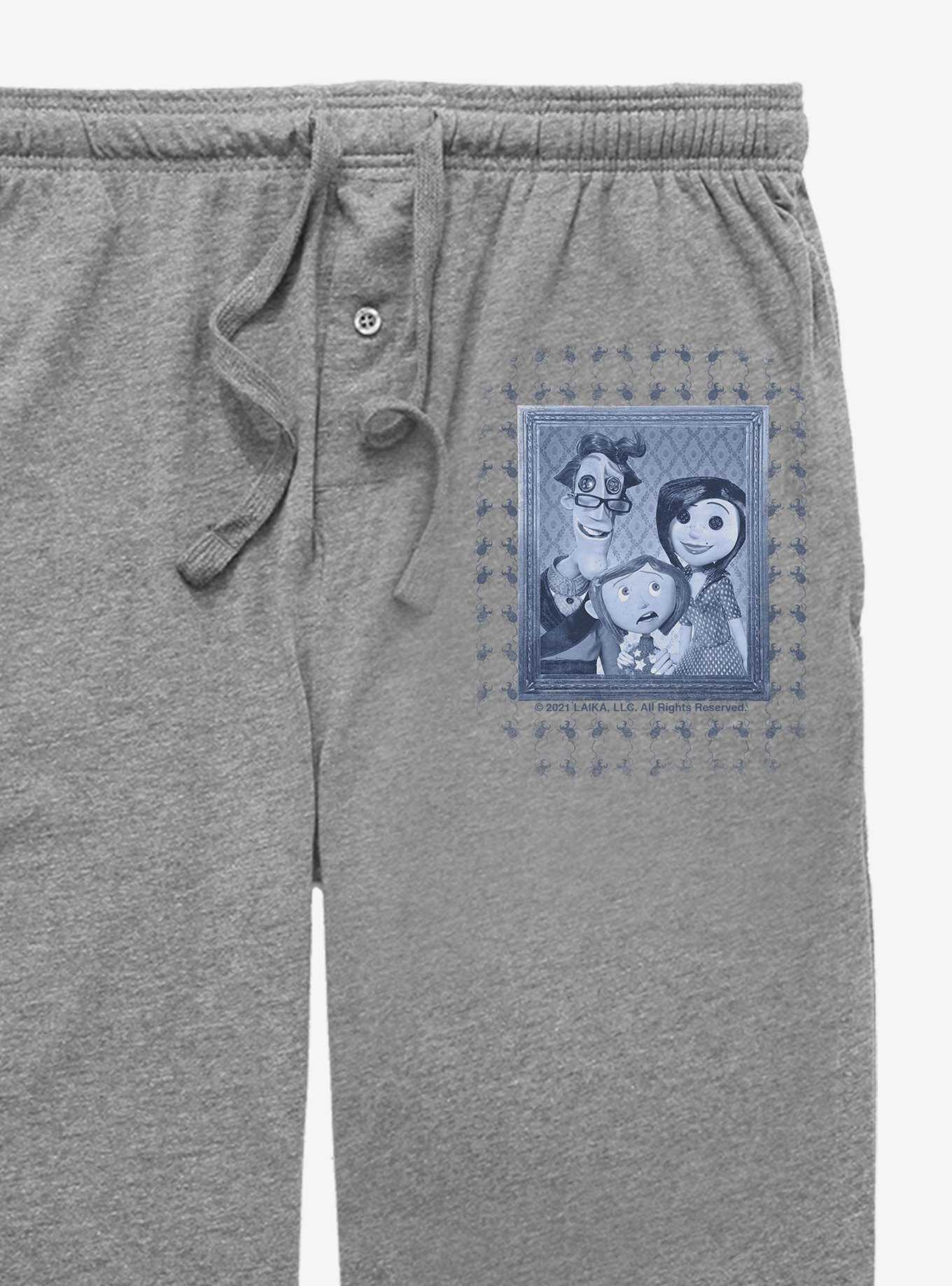 Coraline Family Portrait Pajama Pants, , hi-res
