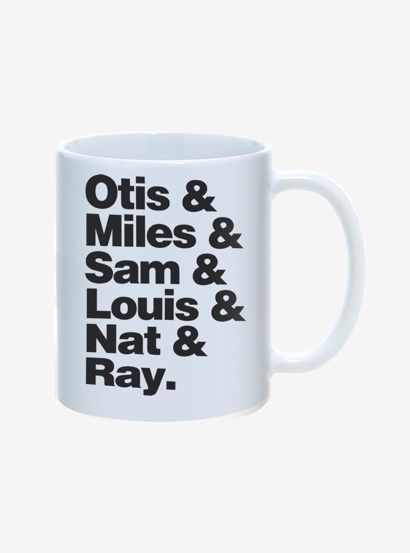 Otis & Miles & Sam & Louis & Nat & Ray Mug 11oz, , hi-res