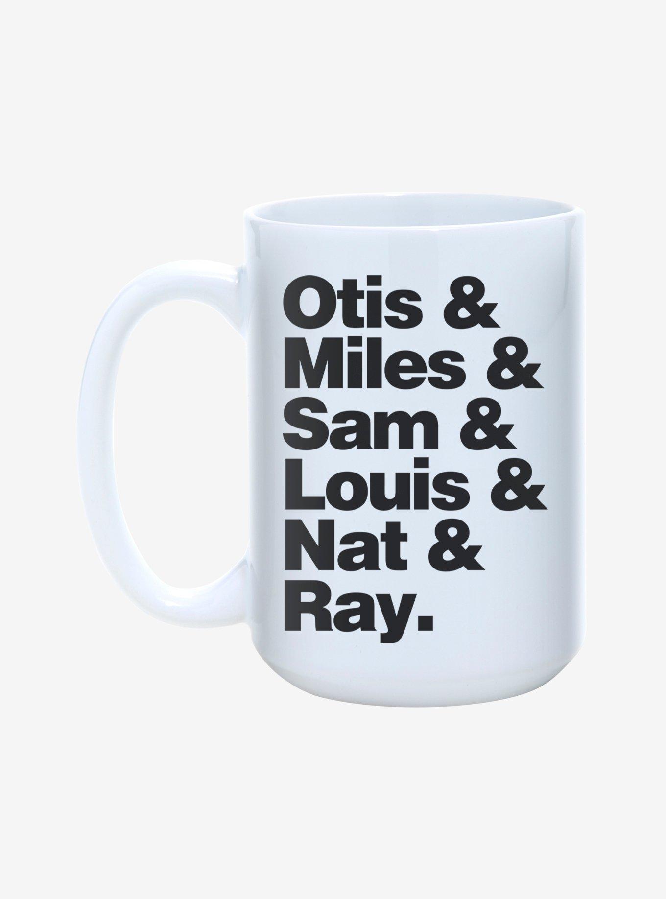 Otis & Miles & Sam & Louis & Nat & Ray Mug 15oz, , hi-res