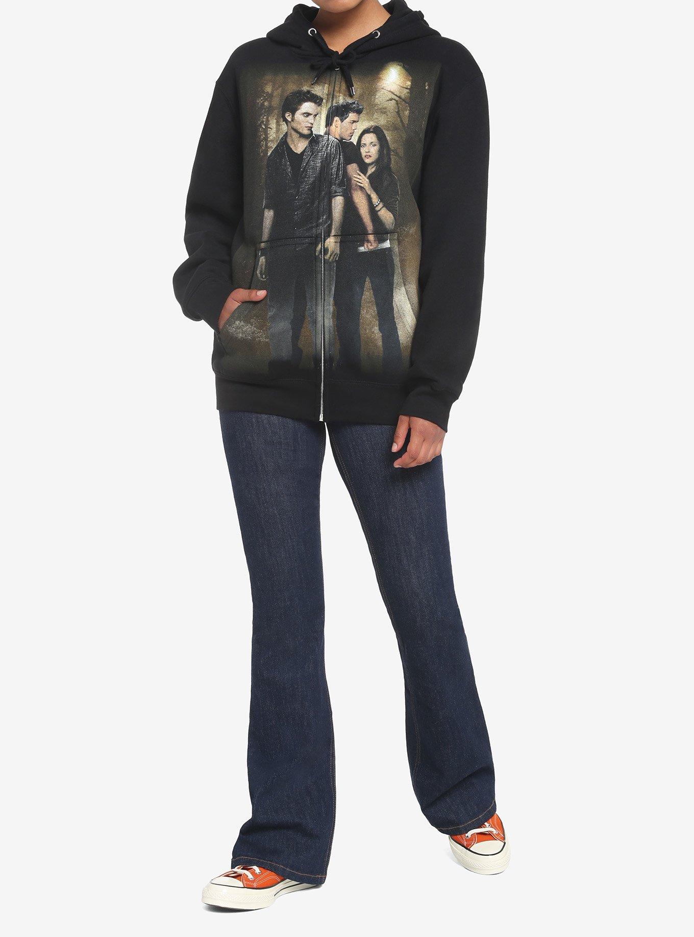 Twilight hoodie hot topic hot sale