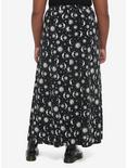 Celestial Button-Front Maxi Skirt Plus Size, CELESTIAL, alternate