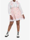 Cinnamoroll Strawberries Suspender Skirt Plus Size, MULTI, alternate