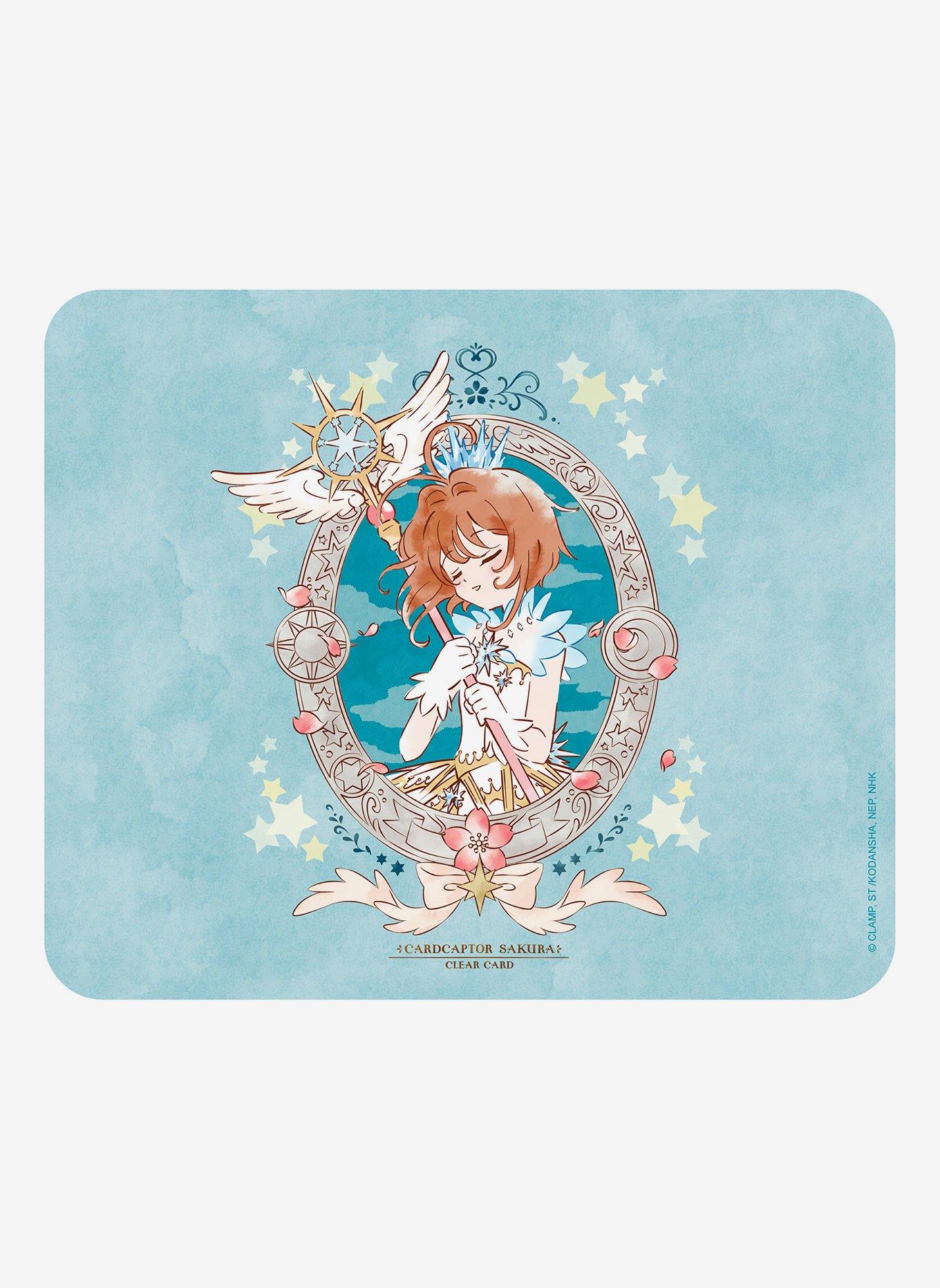 Cardcaptor Sakura Blue Mousepad, Acryl, & Keychain Bundle, , hi-res