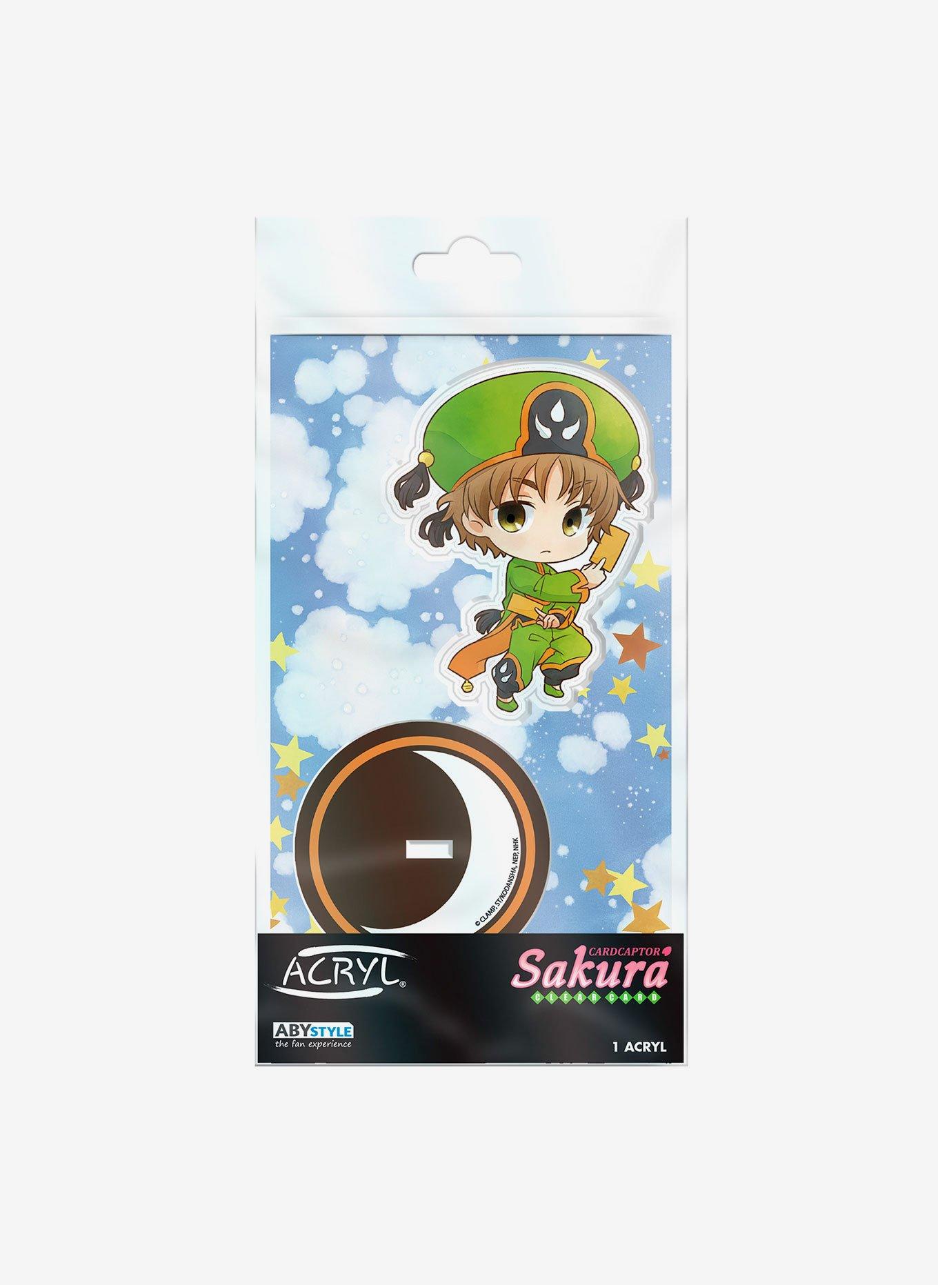 Cardcaptor Sakura Blue Mousepad, Acryl, & Keychain Bundle, , alternate