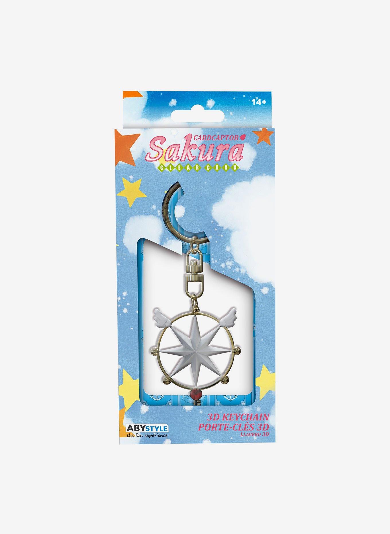 Cardcaptor Sakura Blue Mousepad, Acryl, & Keychain Bundle, , alternate
