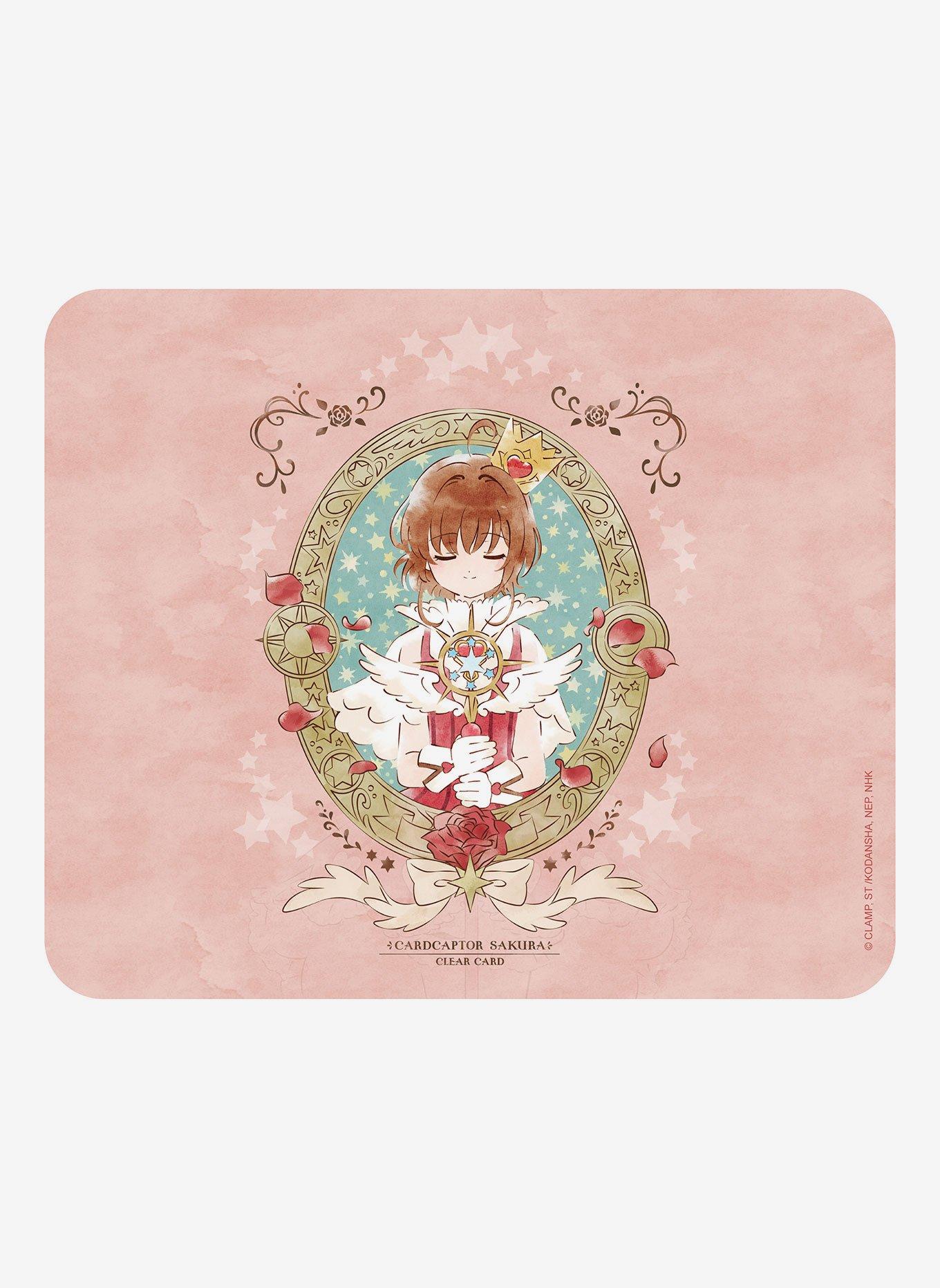 Cardcaptor Sakura Mousepad, Acryl, & Keychain Bundle, , alternate