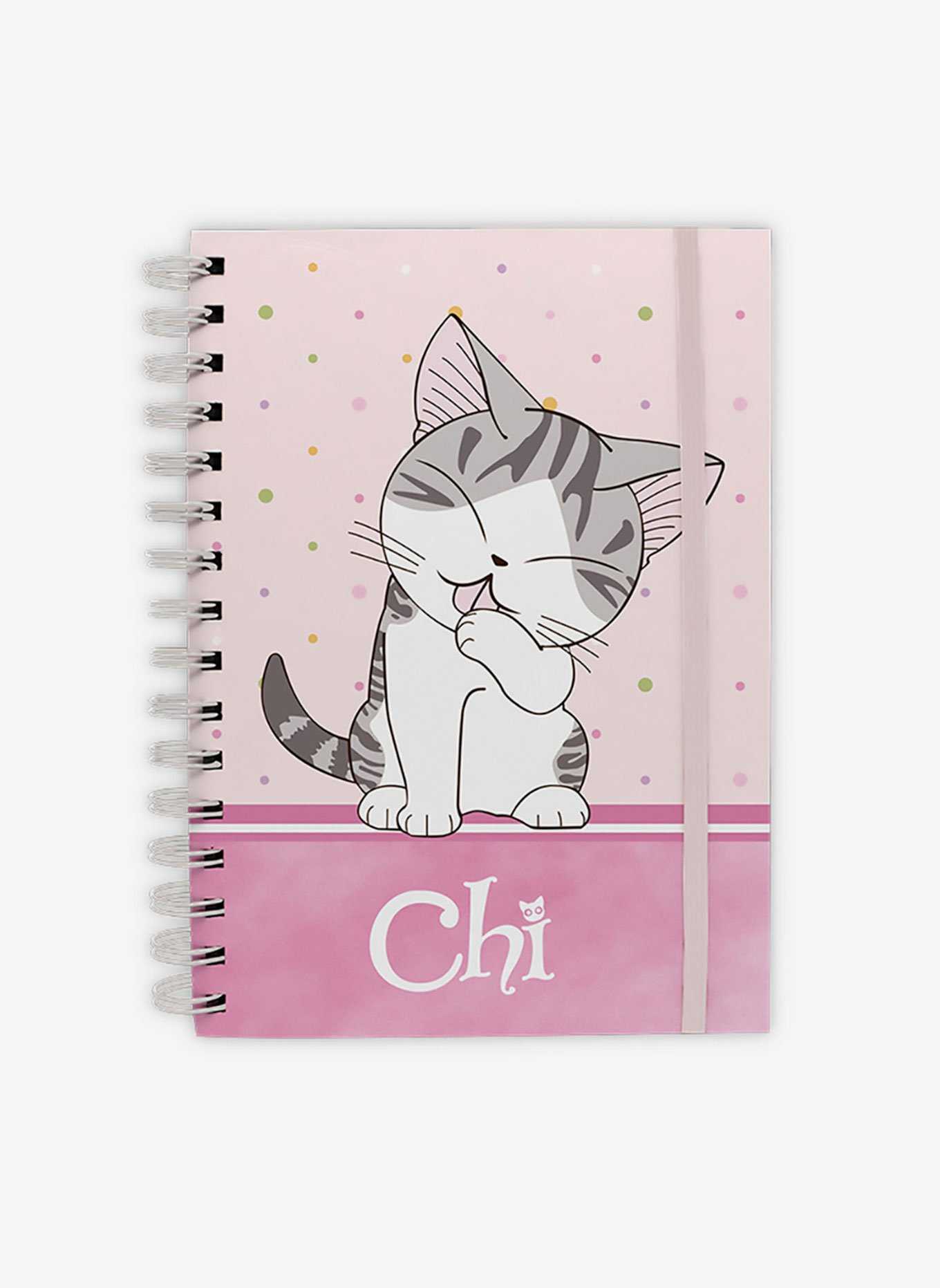 Chi's Sweet Home Notebook, Large Glass, & Keychain Bundle, , hi-res