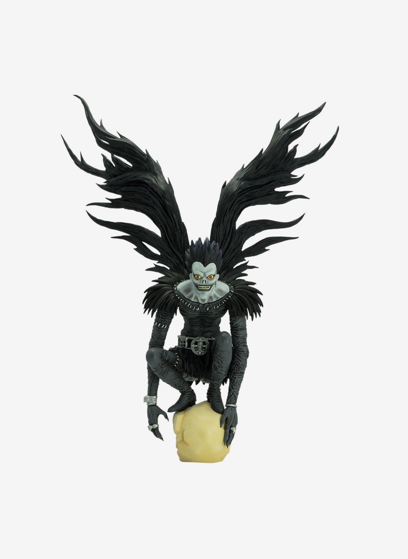 Death Note Ryuk Figure, Keychain, And Mugs Set, , alternate