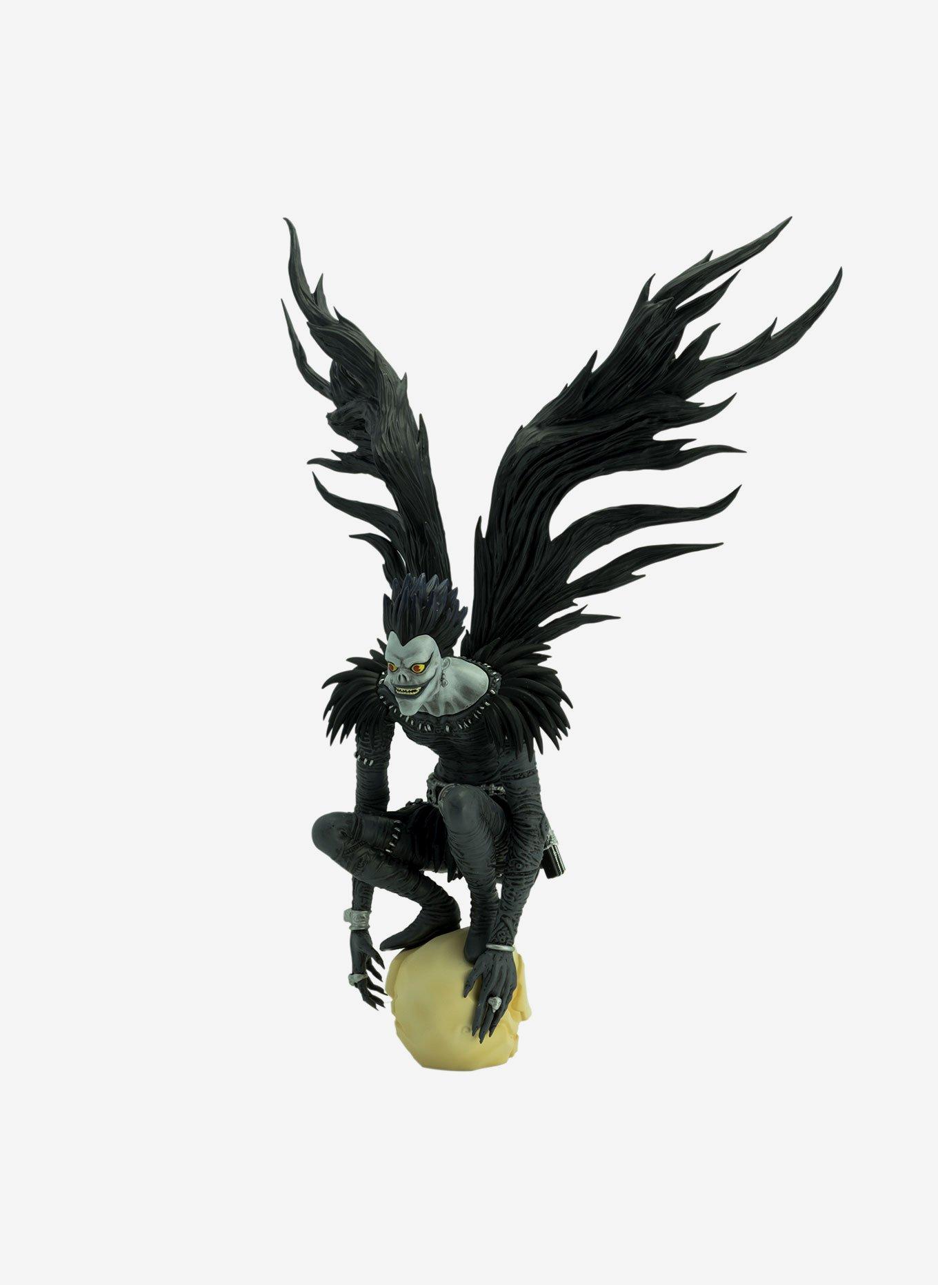 Death Note Ryuk Figure, Keychain, And Mugs Set, , alternate
