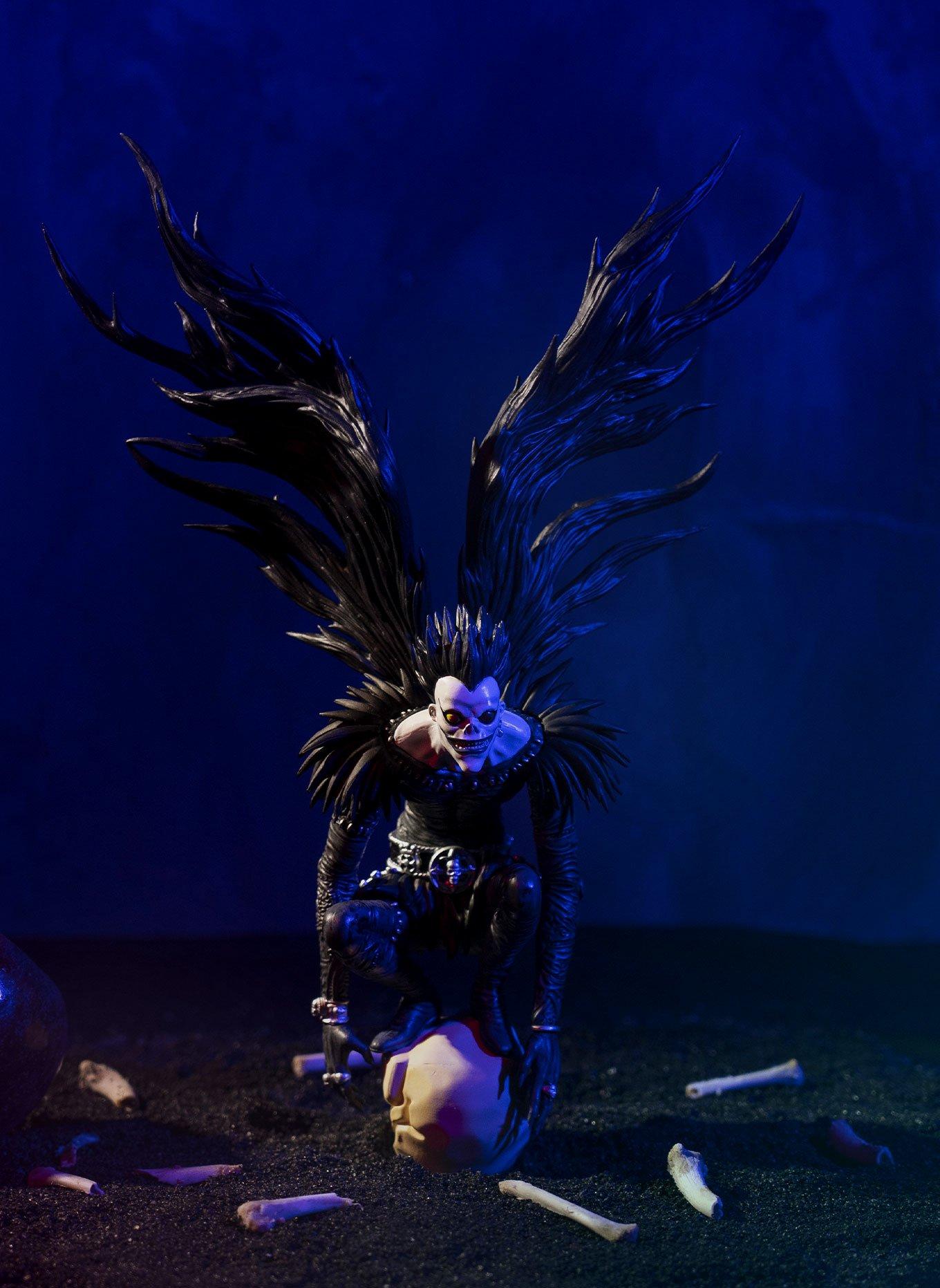 Death Note Ryuk Figure, Keychain, And Mugs Set, , alternate