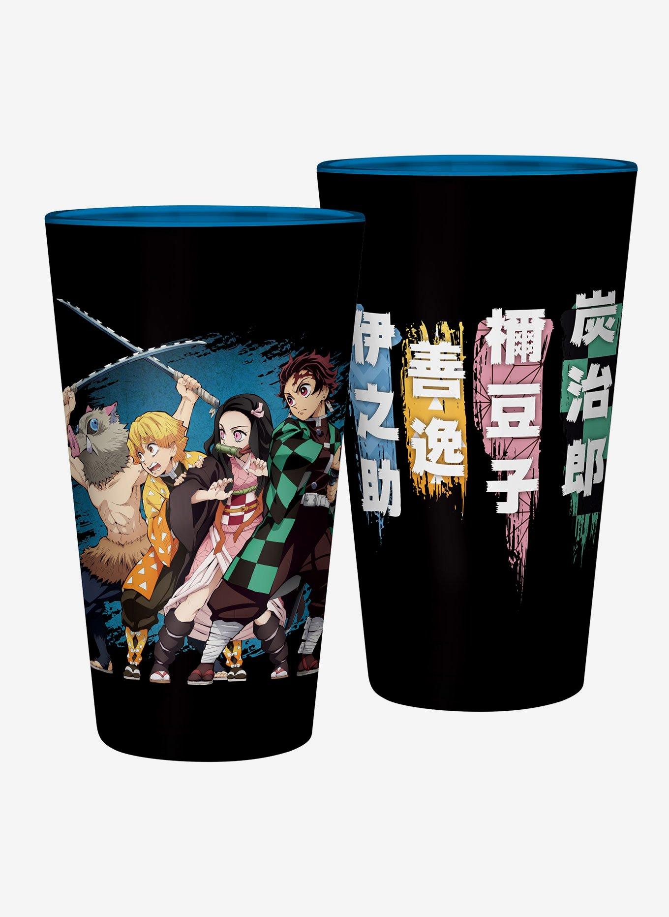 Demon Slayer: Kimetsu No Yaiba Glass And Mug Bundle, , hi-res