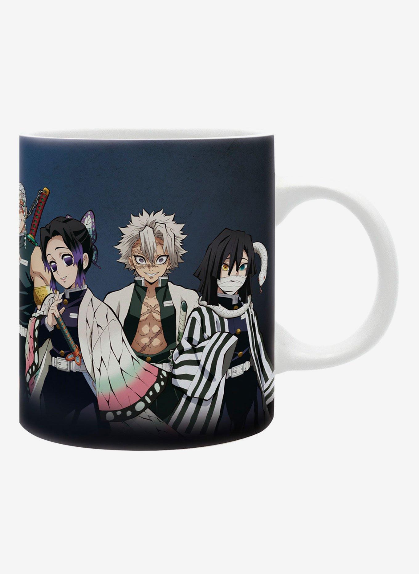 Demon Slayer: Kimetsu No Yaiba Mug Twin Pack, , alternate