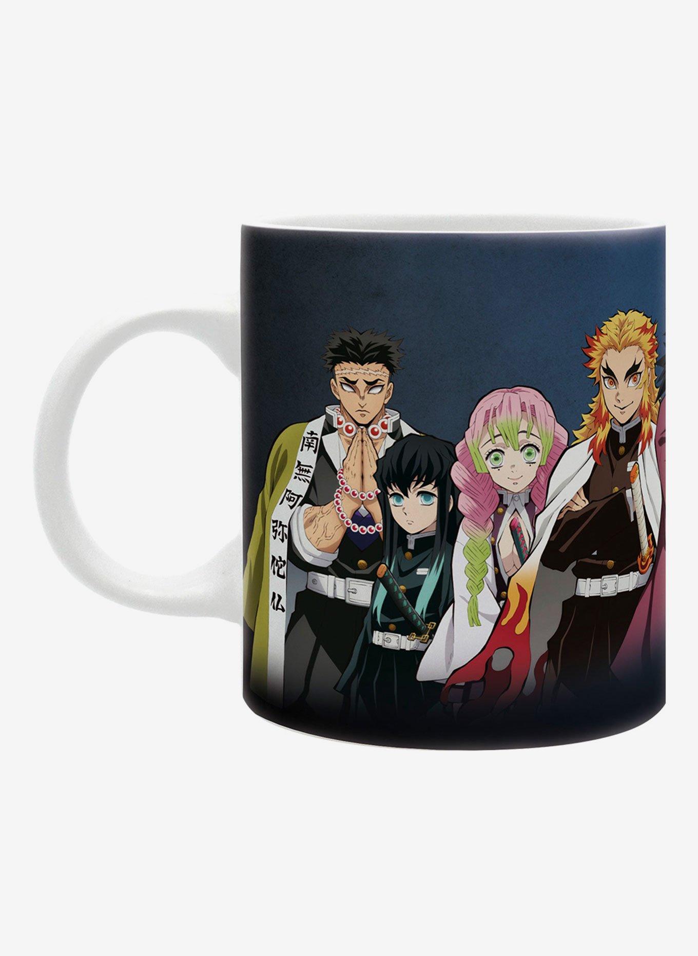 Demon Slayer: Kimetsu No Yaiba Mug Twin Pack, , alternate