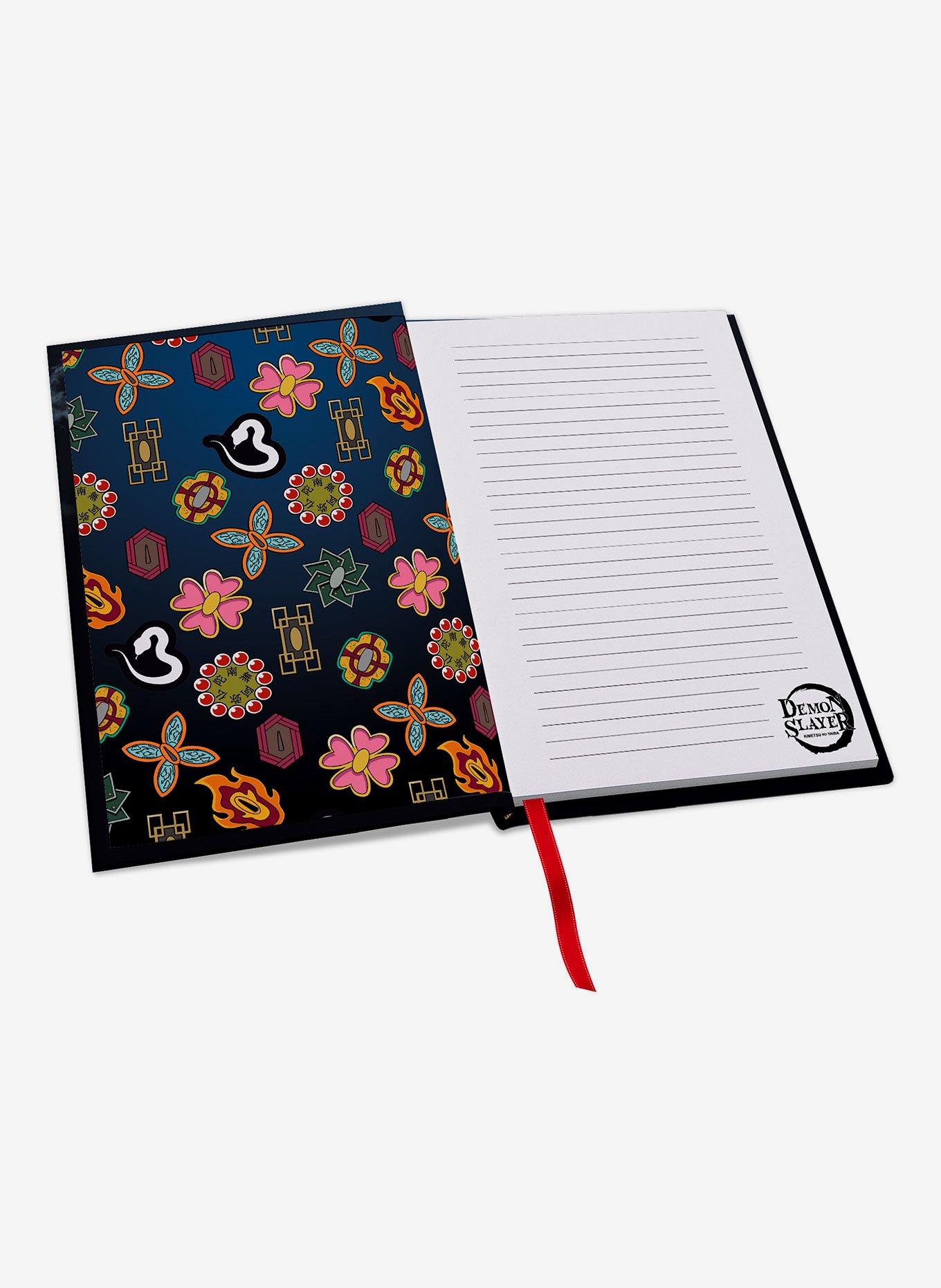 Demon Slayer: Kimetsu No Yaiba Notebook And Glass Bundle, , alternate