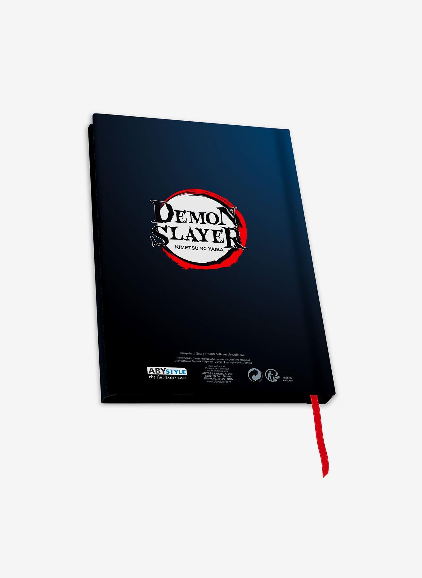 Demon Slayer: Kimetsu No Yaiba Notebook And Glass Bundle, , alternate