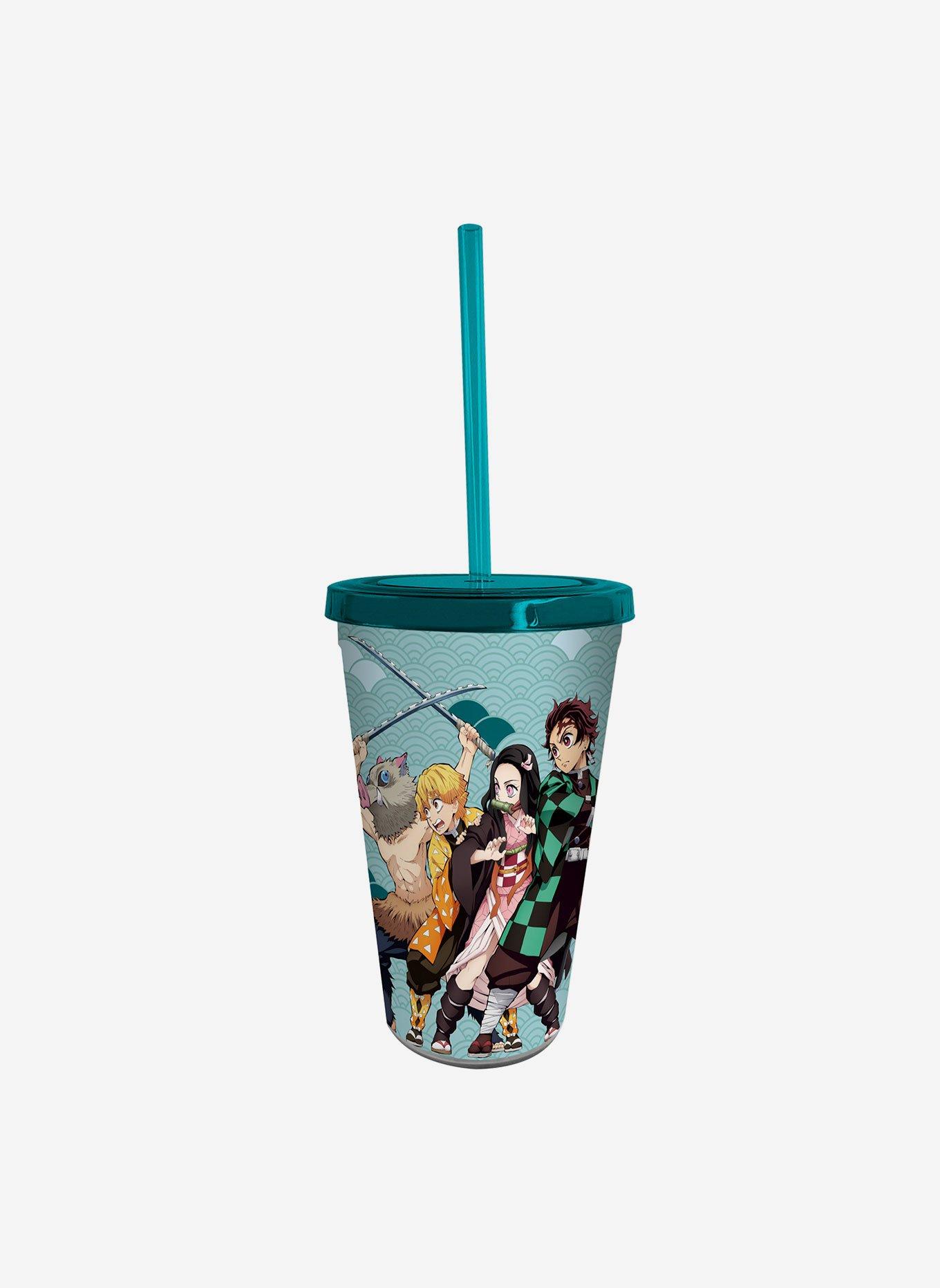 Demon Slayer: Kimetsu No Yaiba Slayers Tumbler And Glass Bundle, , hi-res