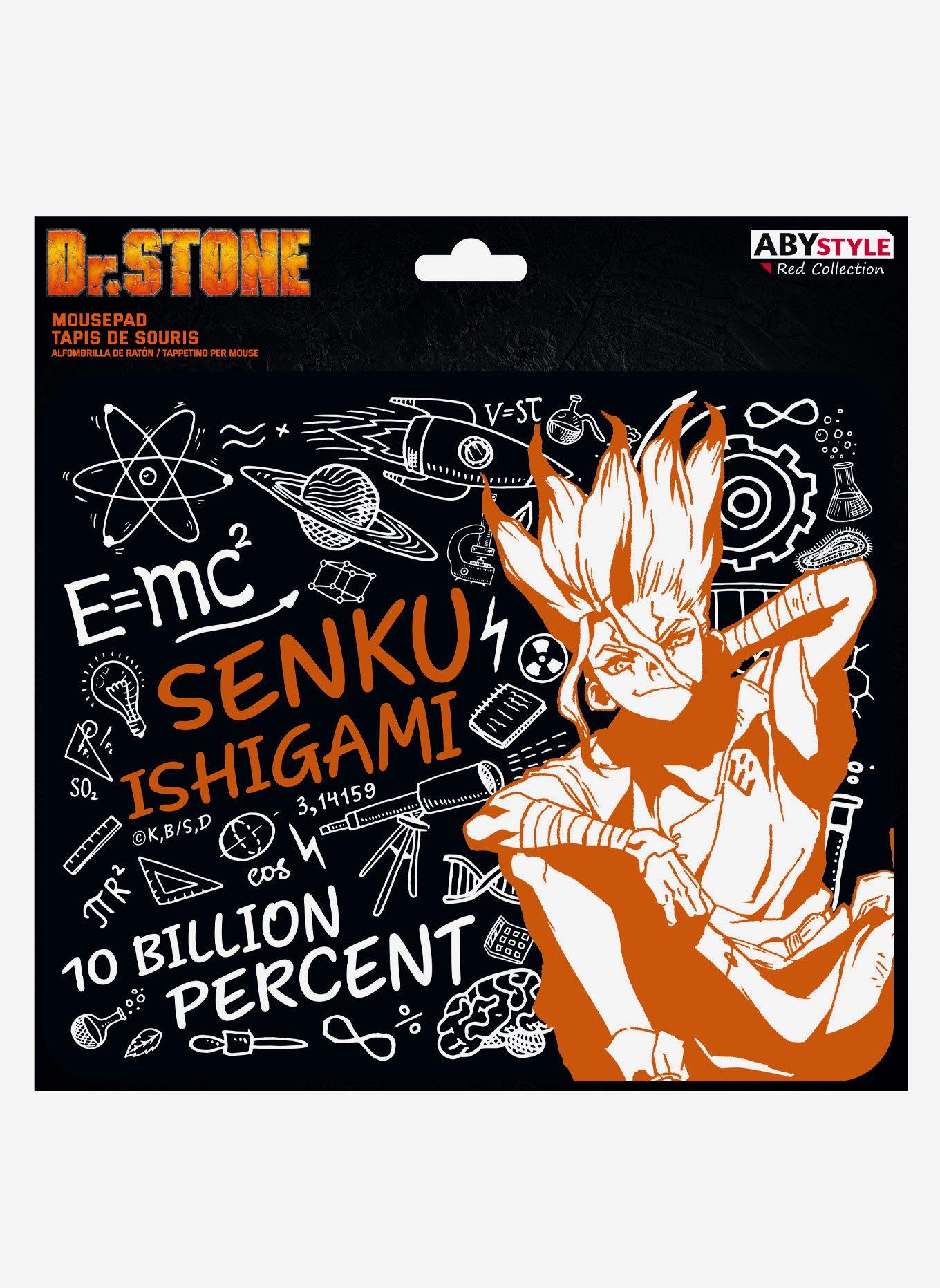 Dr. Stone Senku Ishigami Mousepad, , alternate