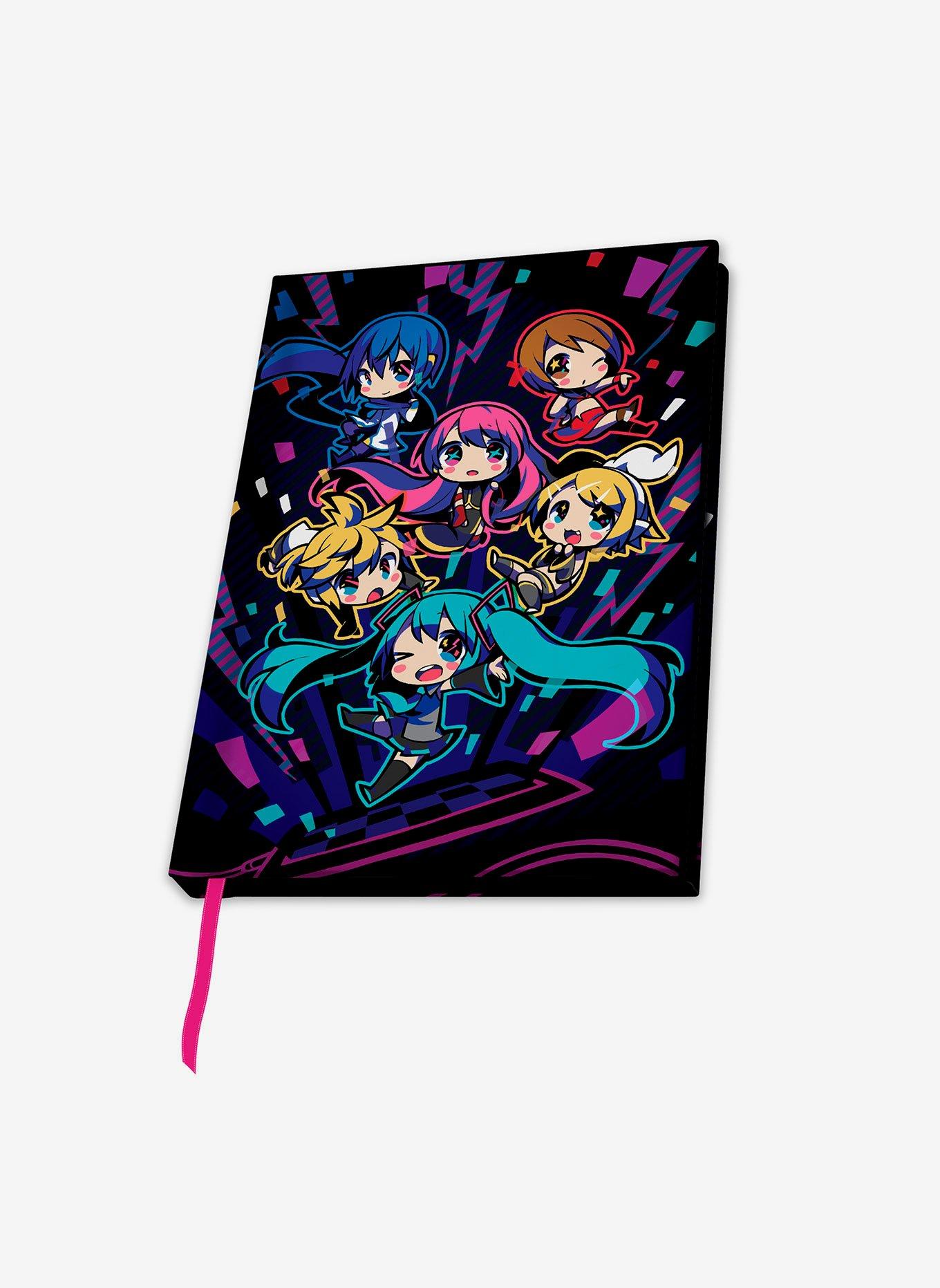 Hatsune Miku Notebook & Heat Change Mug Bundle, , alternate