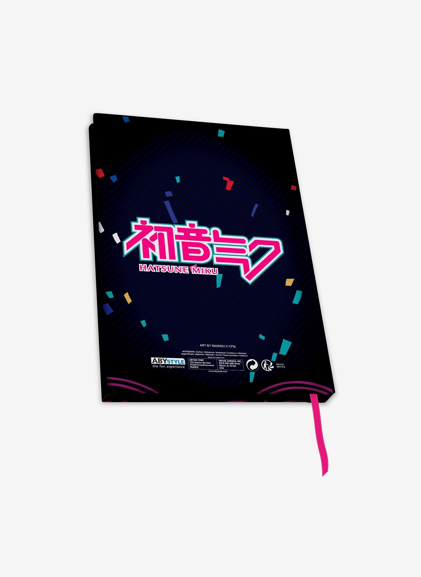 Hatsune Miku Notebook & Heat Change Mug Bundle, , alternate