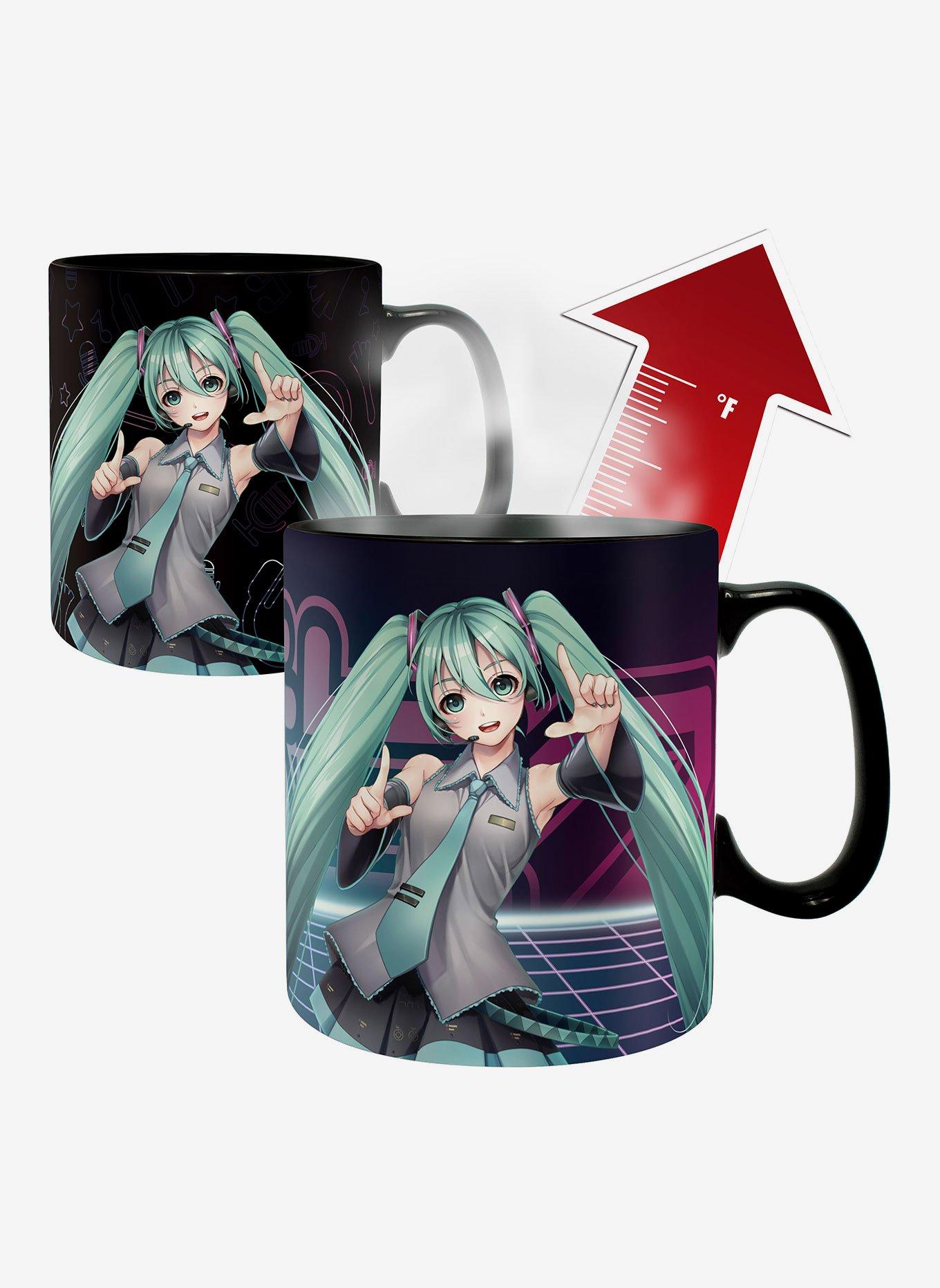 Hatsune Miku Notebook & Heat Change Mug Bundle, , alternate